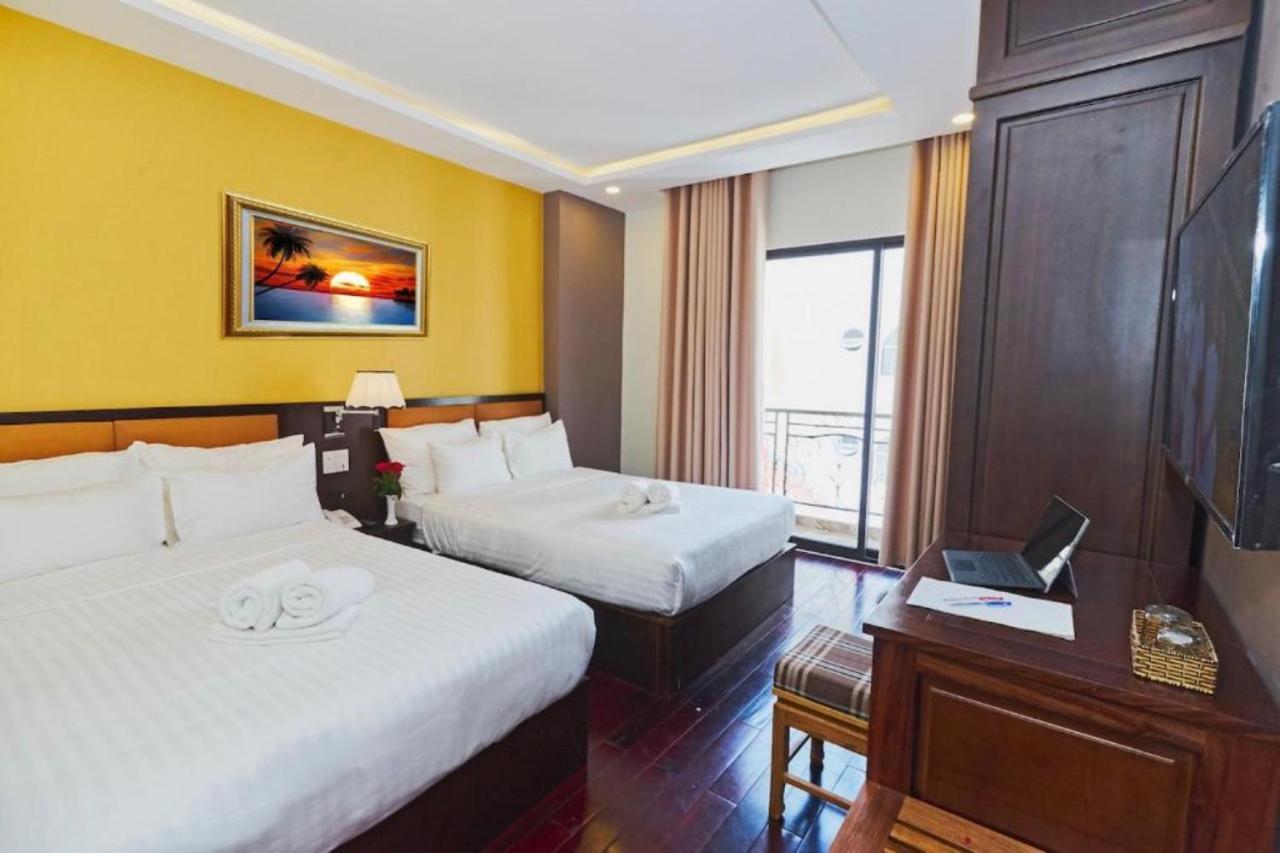 Aladin Hotel Nha Trang Exteriör bild