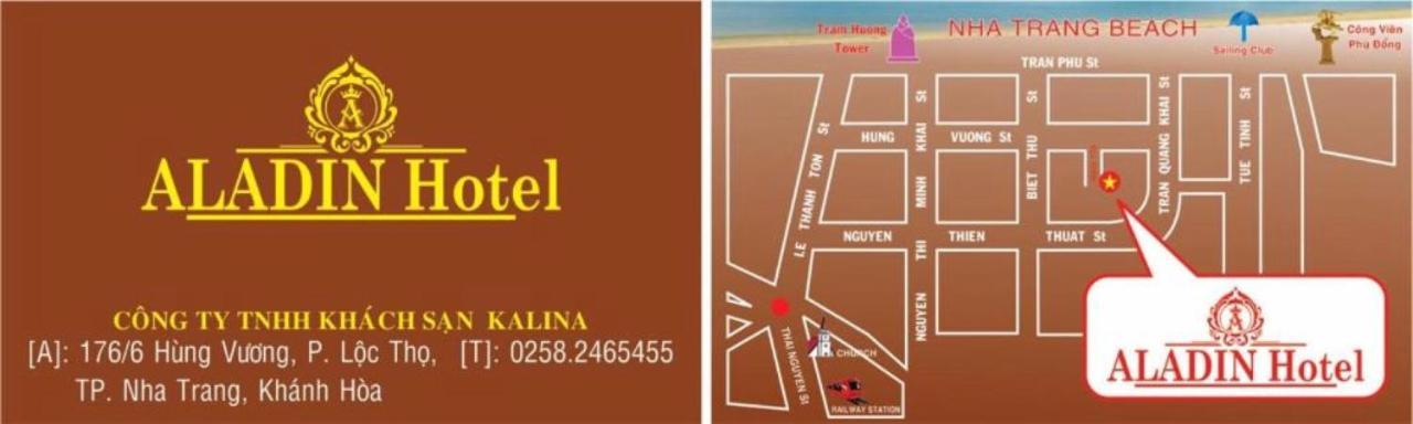 Aladin Hotel Nha Trang Exteriör bild