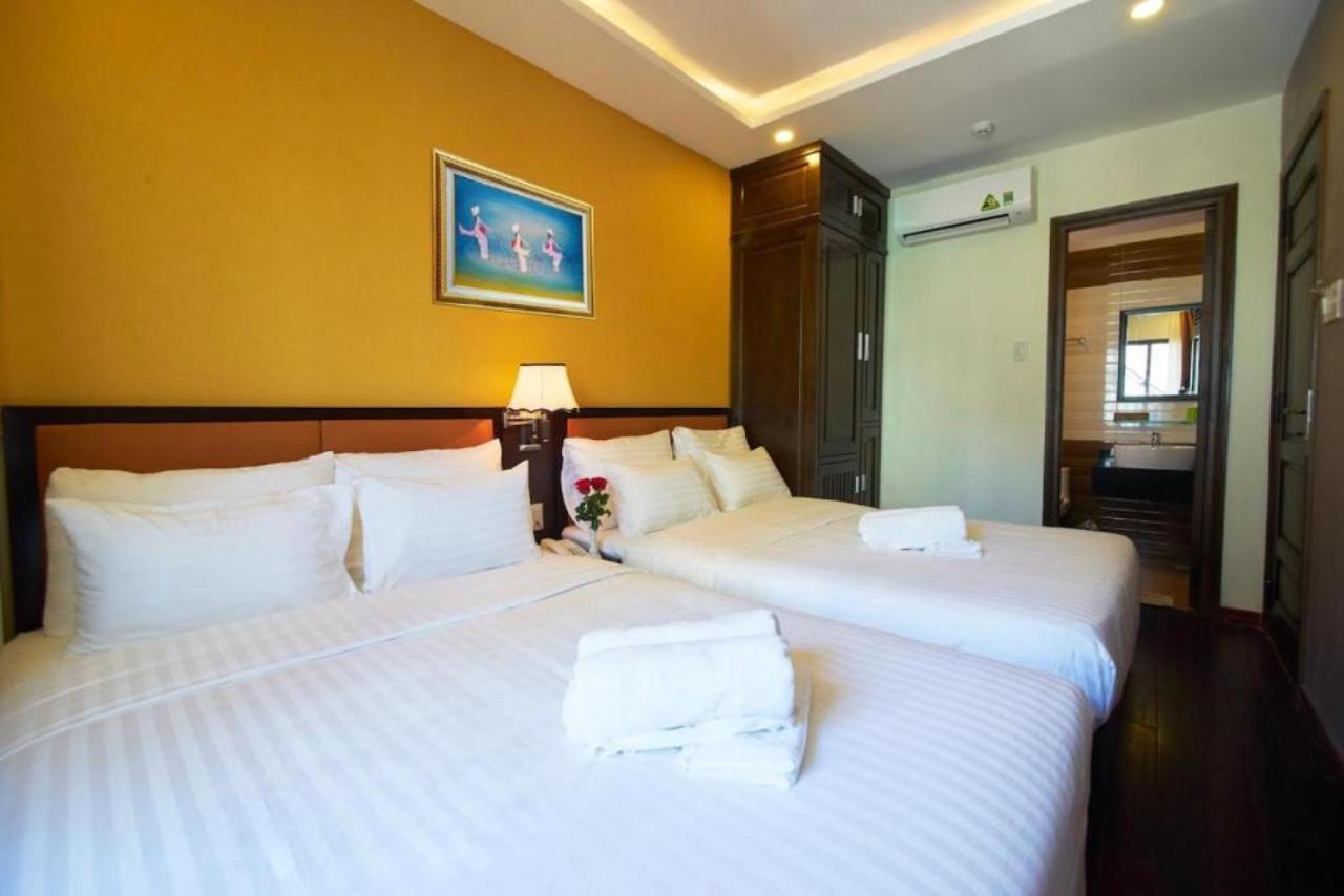 Aladin Hotel Nha Trang Exteriör bild