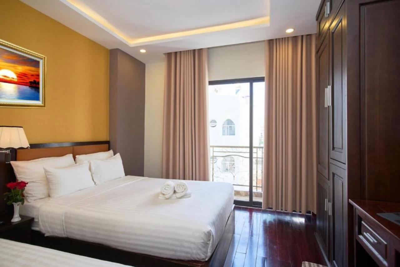 Aladin Hotel Nha Trang Exteriör bild