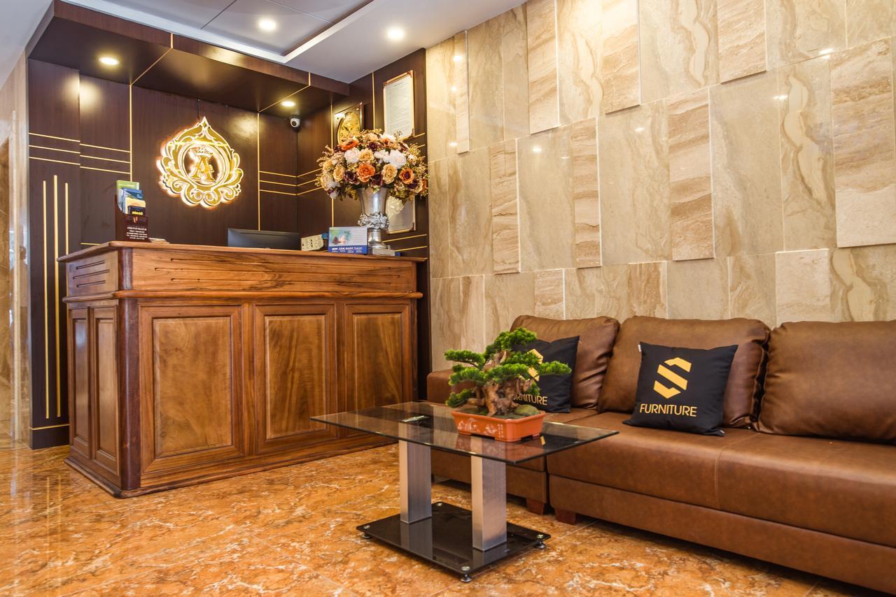 Aladin Hotel Nha Trang Exteriör bild