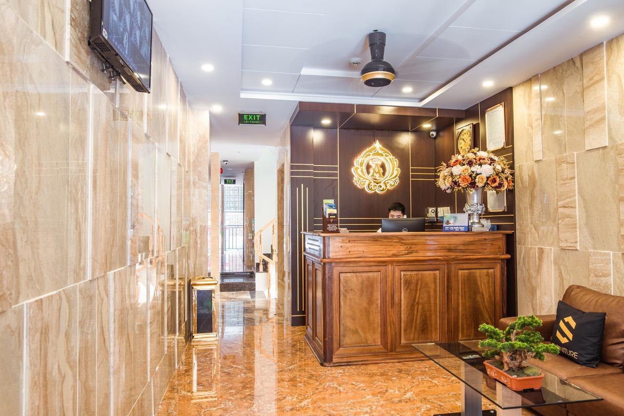 Aladin Hotel Nha Trang Exteriör bild