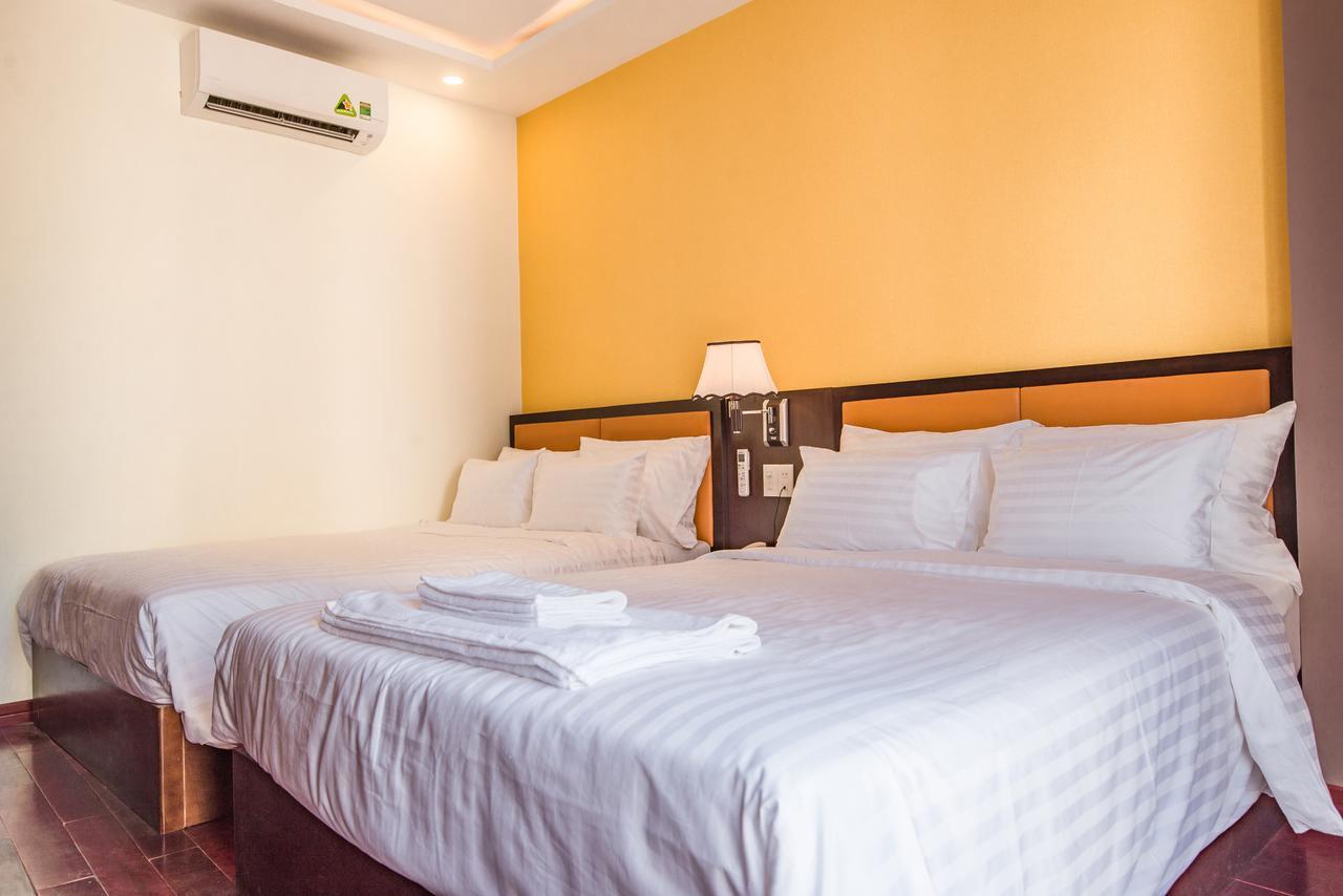 Aladin Hotel Nha Trang Exteriör bild