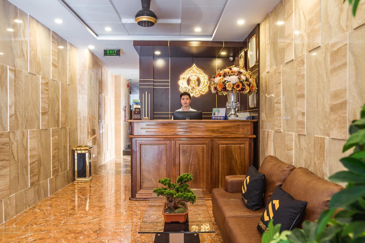 Aladin Hotel Nha Trang Exteriör bild