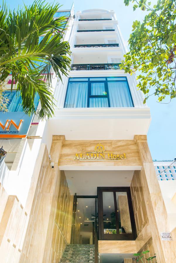 Aladin Hotel Nha Trang Exteriör bild