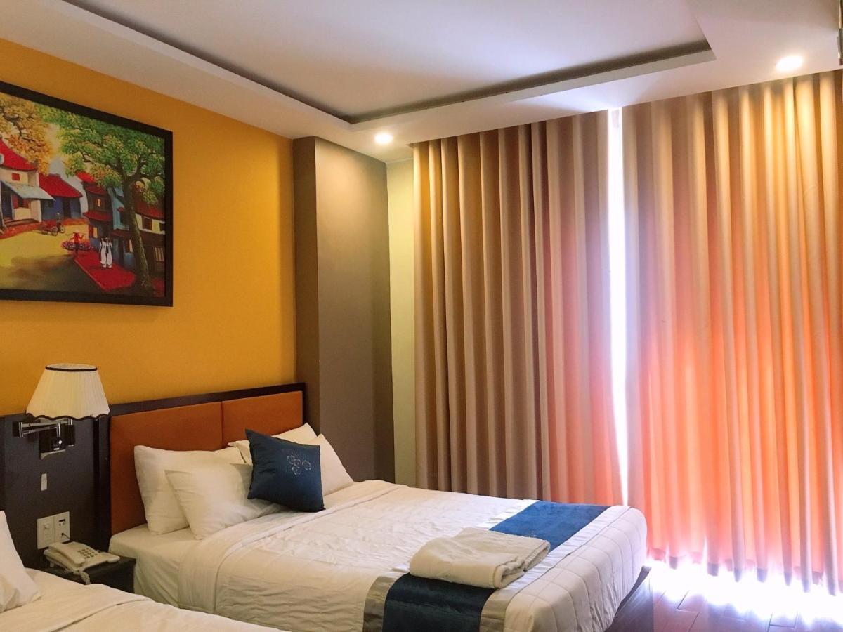 Aladin Hotel Nha Trang Exteriör bild