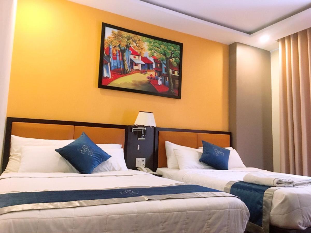 Aladin Hotel Nha Trang Exteriör bild